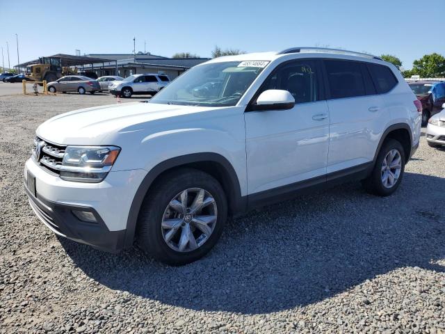 1V2WR2CA4KC569000 - 2019 VOLKSWAGEN ATLAS SE WHITE photo 1