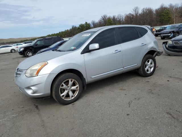 JN8AS5MV7DW645771 - 2013 NISSAN ROGUE S SILVER photo 1