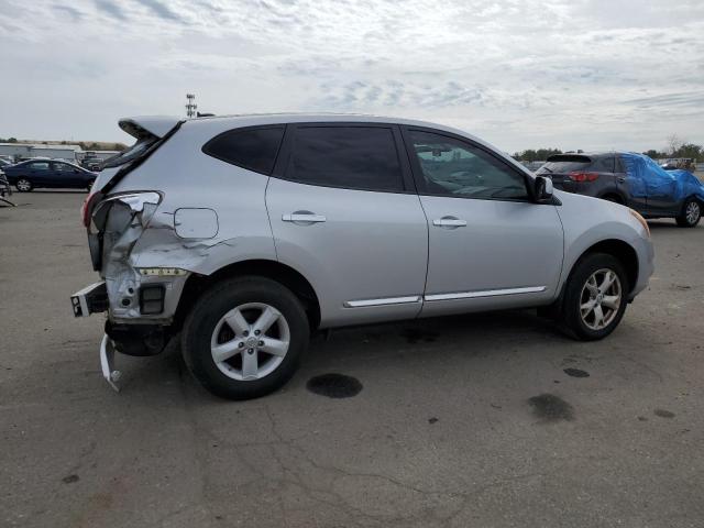 JN8AS5MV7DW645771 - 2013 NISSAN ROGUE S SILVER photo 3