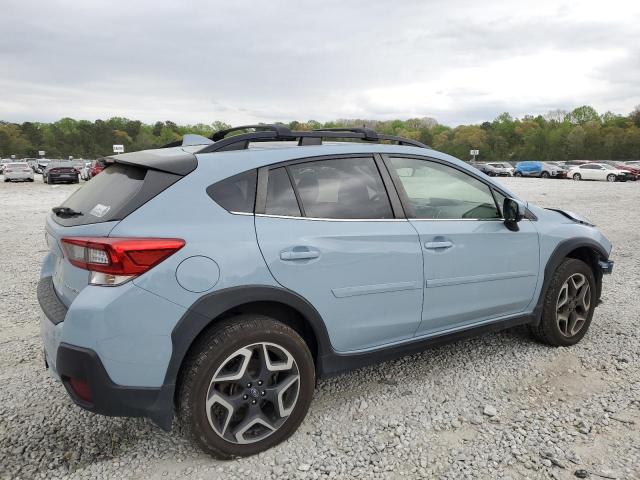 JF2GTANC4LH260312 - 2020 SUBARU CROSSTREK LIMITED BLUE photo 3