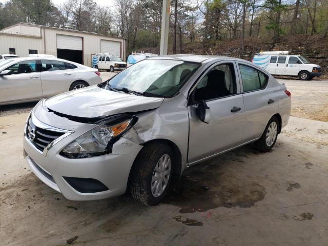 3N1CN7AP3HL851293 - 2017 NISSAN VERSA S SILVER photo 1