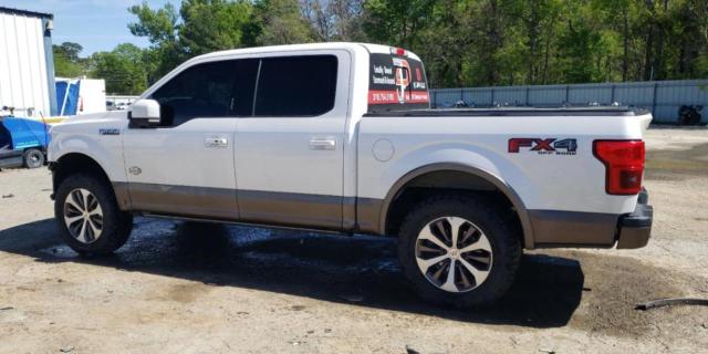 1FTEW1EG3JFA56626 - 2018 FORD F150 SUPERCREW WHITE photo 2