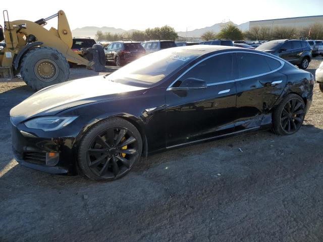 5YJSA1E11GF158159 - 2016 TESLA MODEL S BLACK photo 1