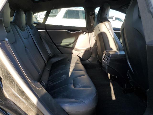 5YJSA1E11GF158159 - 2016 TESLA MODEL S BLACK photo 10