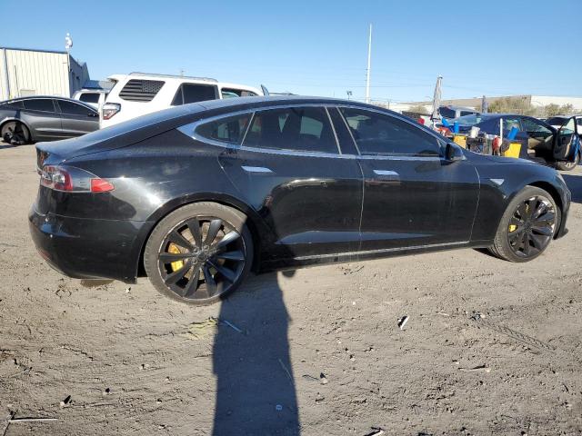 5YJSA1E11GF158159 - 2016 TESLA MODEL S BLACK photo 3