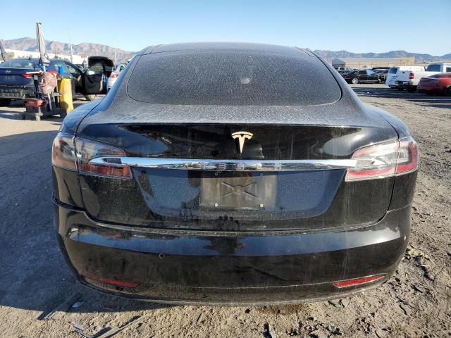 5YJSA1E11GF158159 - 2016 TESLA MODEL S BLACK photo 6