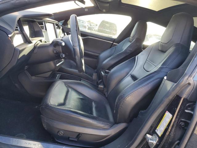 5YJSA1E11GF158159 - 2016 TESLA MODEL S BLACK photo 7