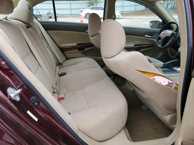 JHMCP26718C050665 - 2008 HONDA ACCORD EX BURGUNDY photo 10