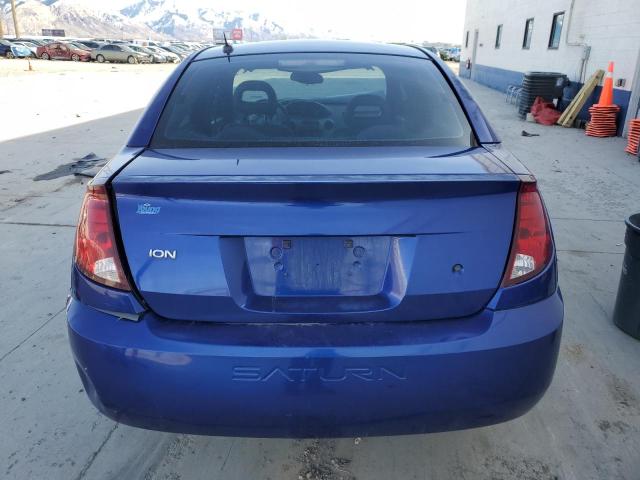 1G8AJ55F06Z202413 - 2006 SATURN ION LEVEL 2 BLUE photo 6