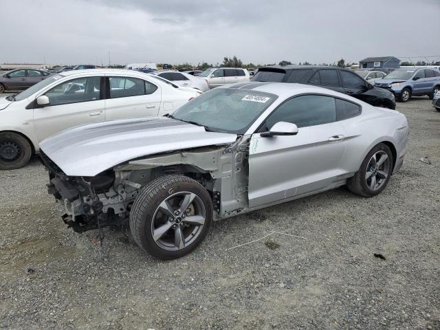 1FA6P8TH2G5206896 - 2016 FORD MUSTANG SILVER photo 1