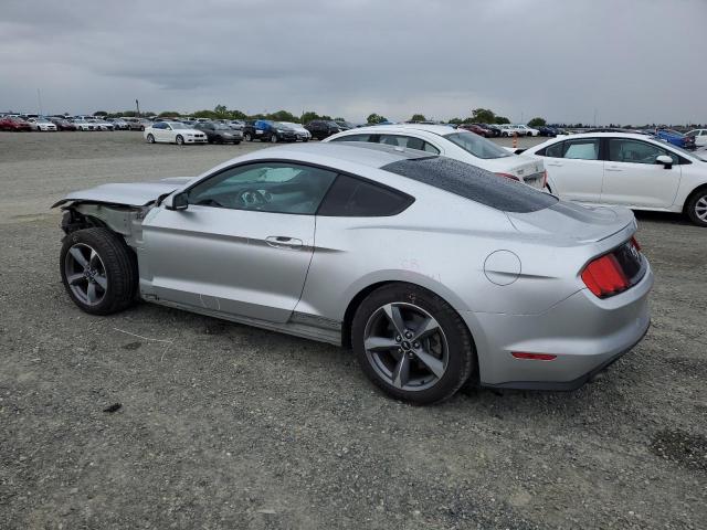 1FA6P8TH2G5206896 - 2016 FORD MUSTANG SILVER photo 2