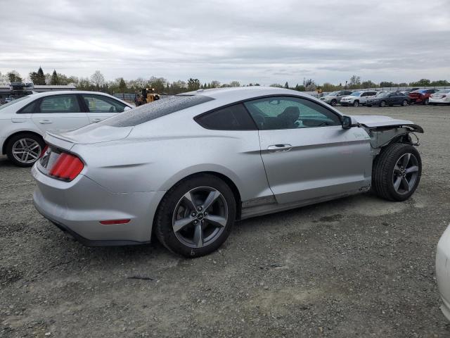 1FA6P8TH2G5206896 - 2016 FORD MUSTANG SILVER photo 3