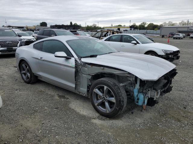 1FA6P8TH2G5206896 - 2016 FORD MUSTANG SILVER photo 4