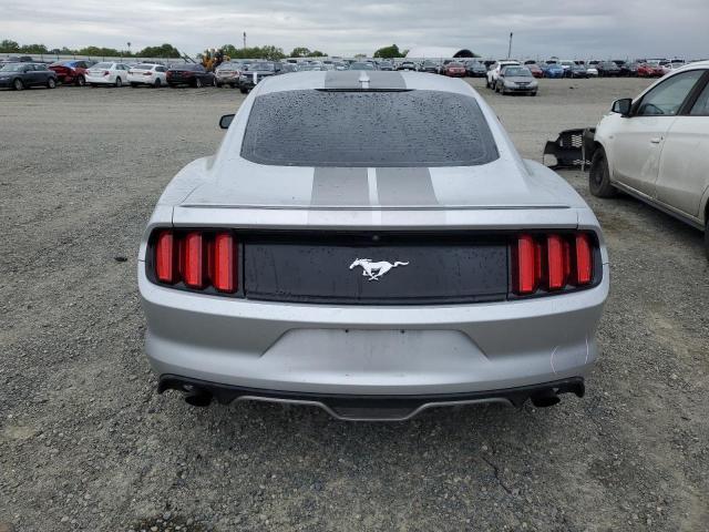 1FA6P8TH2G5206896 - 2016 FORD MUSTANG SILVER photo 6