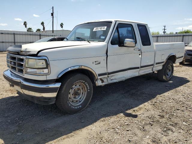 1FTEX15N4NKB96323 - 1992 FORD F150 WHITE photo 1