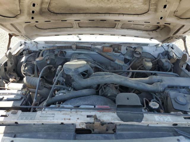 1FTEX15N4NKB96323 - 1992 FORD F150 WHITE photo 11