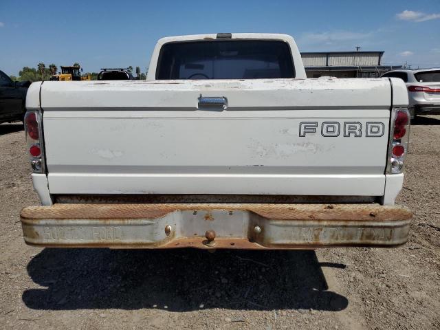 1FTEX15N4NKB96323 - 1992 FORD F150 WHITE photo 6