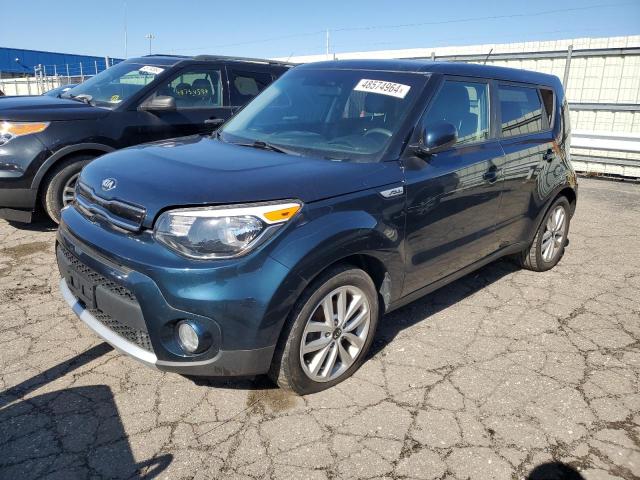 KNDJP3A54J7593320 - 2018 KIA SOUL + BLUE photo 1