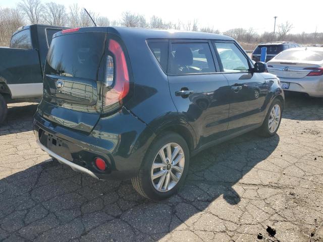 KNDJP3A54J7593320 - 2018 KIA SOUL + BLUE photo 3