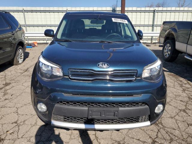 KNDJP3A54J7593320 - 2018 KIA SOUL + BLUE photo 5