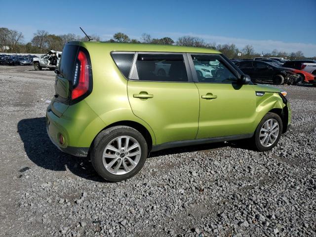 KNDJP3A50J7889502 - 2018 KIA SOUL + GREEN photo 3