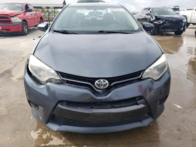 5YFBURHE3GP554814 - 2016 TOYOTA COROLLA L GRAY photo 5