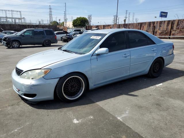 4T1BE32K06U738565 - 2006 TOYOTA CAMRY LE TEAL photo 1