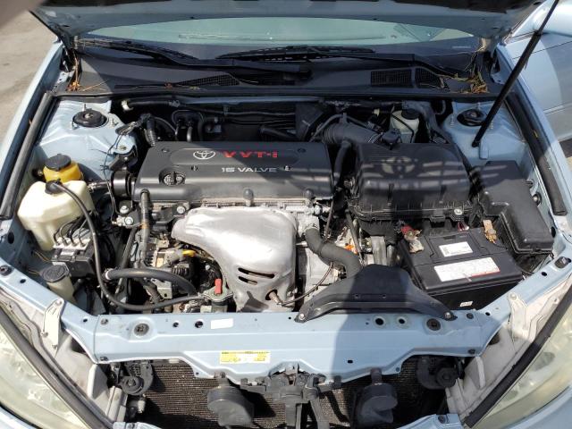 4T1BE32K06U738565 - 2006 TOYOTA CAMRY LE TEAL photo 11