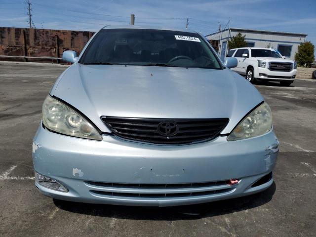 4T1BE32K06U738565 - 2006 TOYOTA CAMRY LE TEAL photo 5