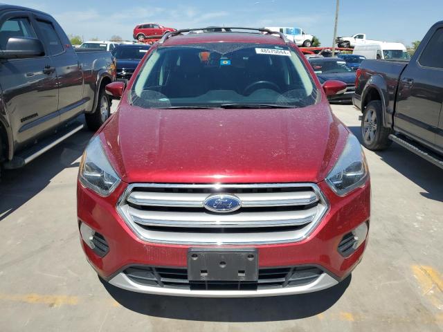 1FMCU0J91HUD84305 - 2017 FORD ESCAPE TITANIUM RED photo 5