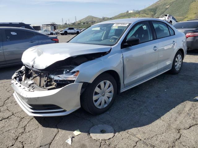 3VW267AJ0GM344164 - 2016 VOLKSWAGEN JETTA S SILVER photo 1