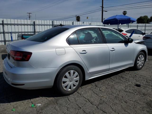 3VW267AJ0GM344164 - 2016 VOLKSWAGEN JETTA S SILVER photo 3