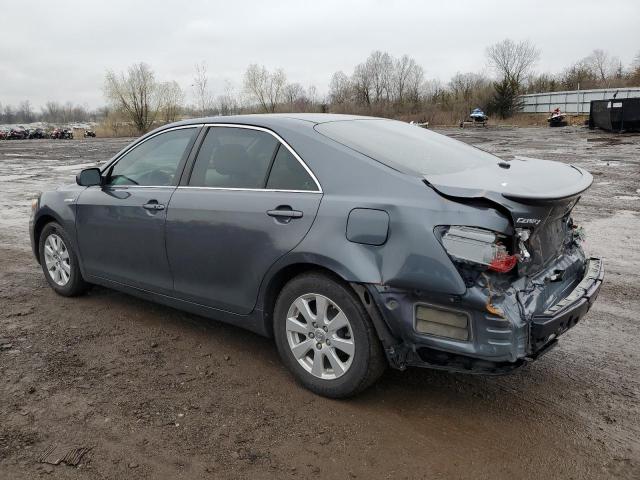 4T1BB46K39U071570 - 2009 TOYOTA CAMRY HYBRID GRAY photo 2