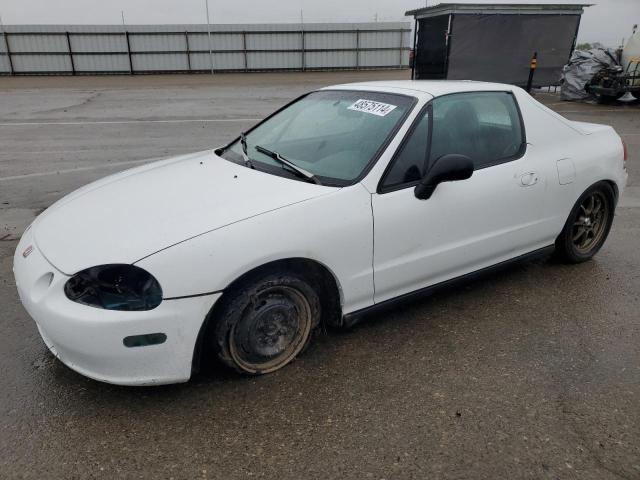 JHMEG1145SS002986 - 1995 HONDA CIVIC DEL SOL S WHITE photo 1