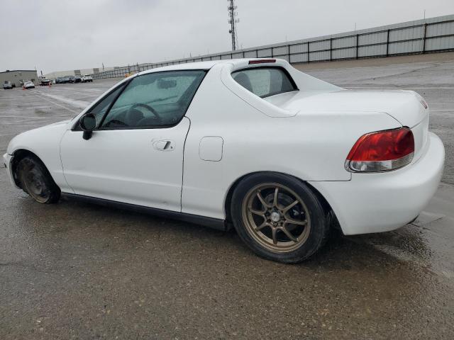 JHMEG1145SS002986 - 1995 HONDA CIVIC DEL SOL S WHITE photo 2