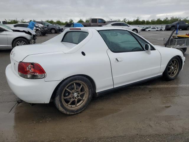 JHMEG1145SS002986 - 1995 HONDA CIVIC DEL SOL S WHITE photo 3