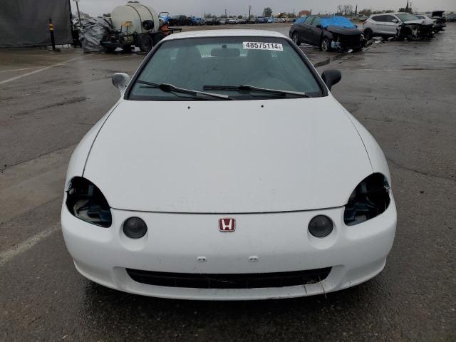 JHMEG1145SS002986 - 1995 HONDA CIVIC DEL SOL S WHITE photo 5