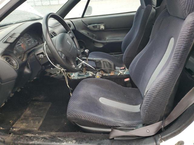 JHMEG1145SS002986 - 1995 HONDA CIVIC DEL SOL S WHITE photo 7