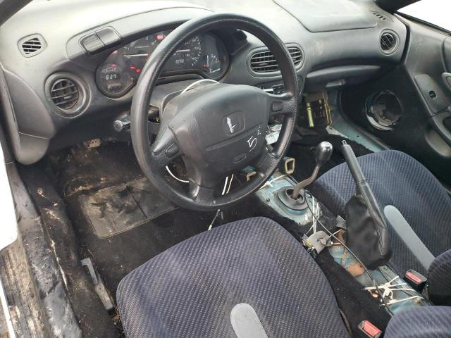 JHMEG1145SS002986 - 1995 HONDA CIVIC DEL SOL S WHITE photo 8