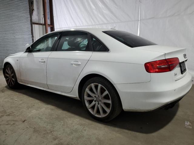 WAUAFAFL9EA086143 - 2014 AUDI A4 PREMIUM WHITE photo 2