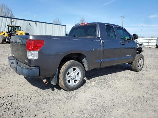 5TFUM5F10CX031277 - 2012 TOYOTA TUNDRA DOUBLE CAB SR5 GRAY photo 3