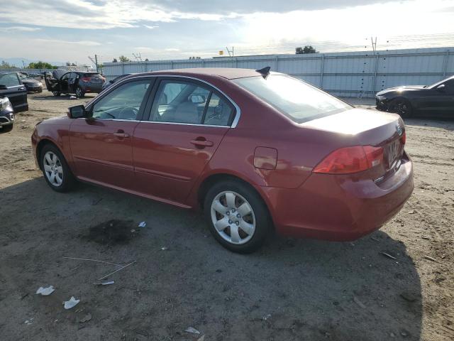 KNAGG4A89A5383699 - 2010 KIA OPTIMA LX RED photo 2