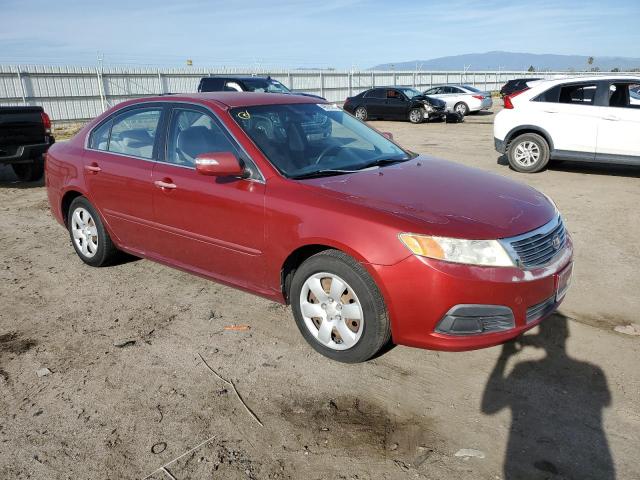 KNAGG4A89A5383699 - 2010 KIA OPTIMA LX RED photo 4