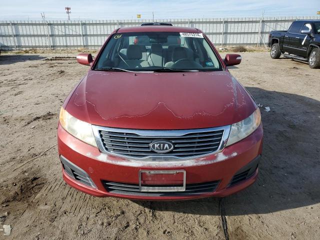 KNAGG4A89A5383699 - 2010 KIA OPTIMA LX RED photo 5