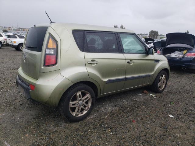 KNDJT2A25B7197880 - 2011 KIA SOUL + GREEN photo 3