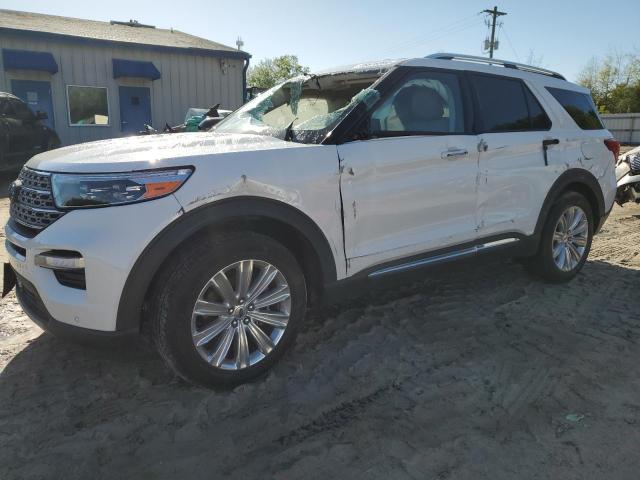 2021 FORD EXPLORER LIMITED, 