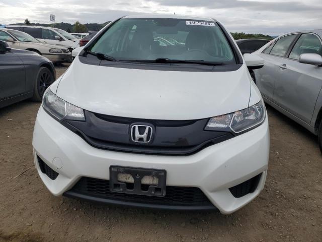 JHMGK5H51GX002183 - 2016 HONDA FIT LX WHITE photo 5