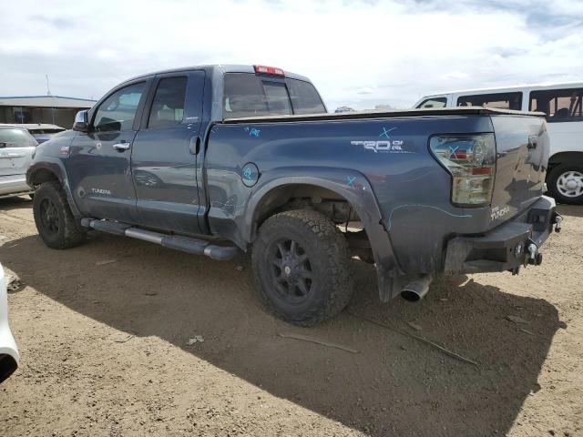 5TBBV58177S452659 - 2007 TOYOTA TUNDRA DOUBLE CAB LIMITED CHARCOAL photo 2