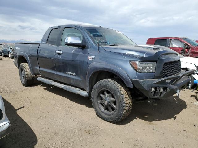 5TBBV58177S452659 - 2007 TOYOTA TUNDRA DOUBLE CAB LIMITED CHARCOAL photo 4