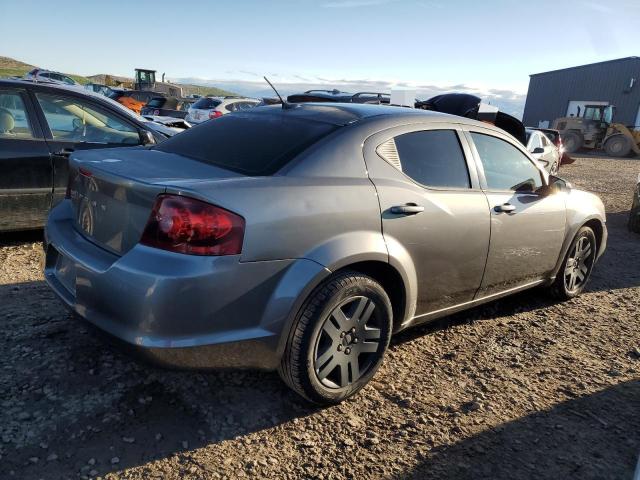 1C3CDZAB4CN171450 - 2012 DODGE AVENGER SE GRAY photo 3